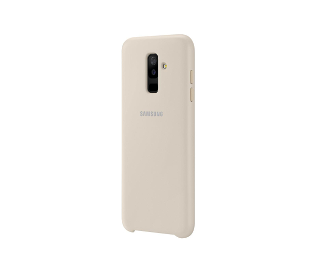 Etui Dual Layer Cover do Samsung Galaxy A6+ 2018 zlote - 437290 - zdjęcie